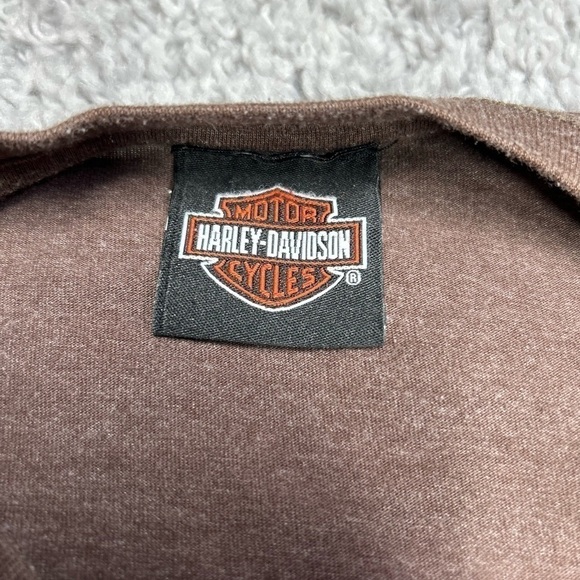 Harley Davidson Shirt Mens Large Casual Riding Gear Cool Springs Motorcycle Tee - Picture 5 of 6